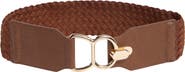 Vince Camuto Braided Stretch Waist Belt