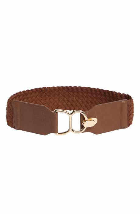 Vince Camuto Braided Stretch Waist Belt