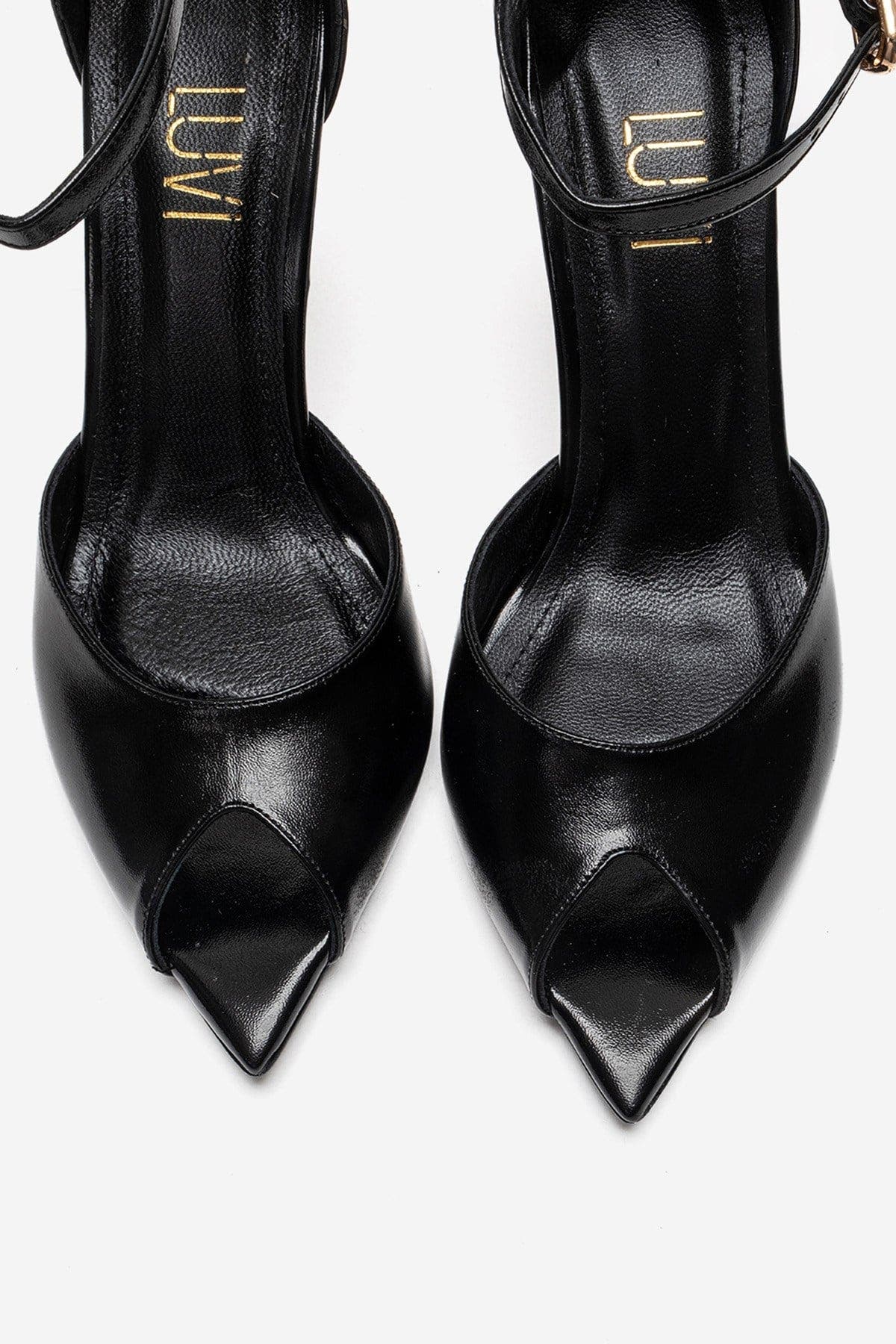 Prologue Shoes Dona Stiletto Pump, Alternate, color, Black