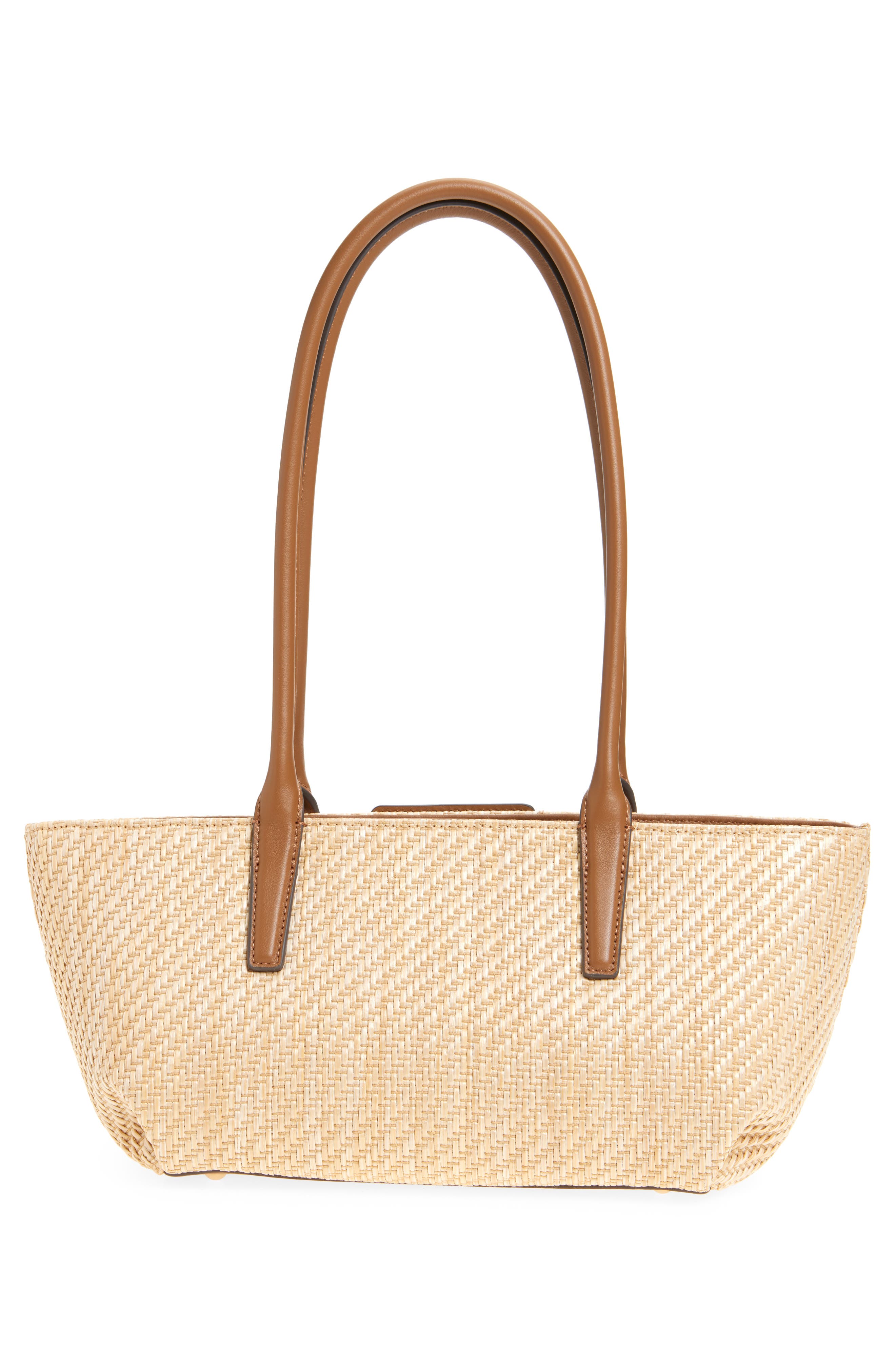 rag 
bone Realm Straw Satchel, Alternate, color, 