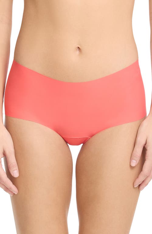 Hanky Panky Breathe Boyshorts In Coral Reef