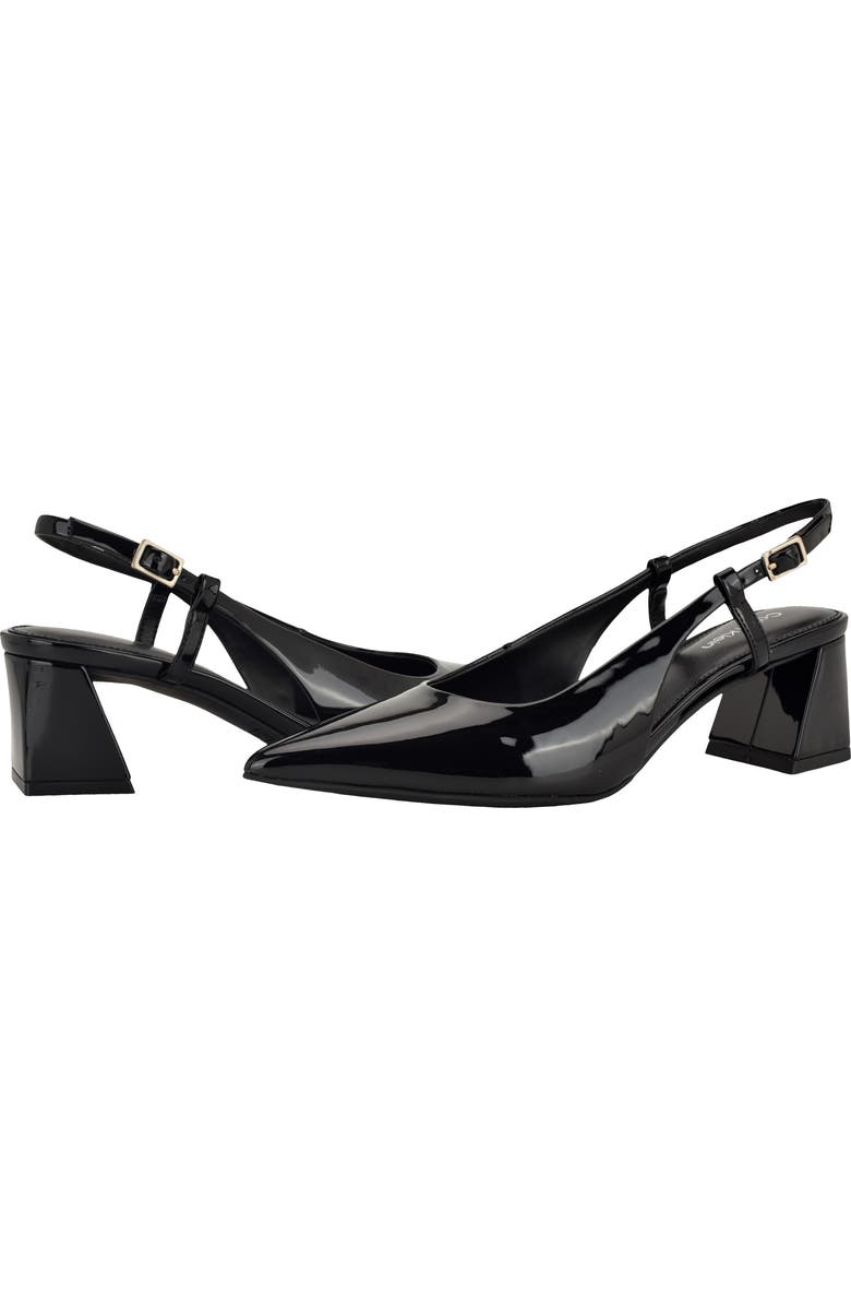 Calvin Klein Susie Slingback Pump, Alternate, color, Black