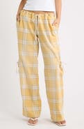 JADED LONDON Vellora Low Rise Check Trousers