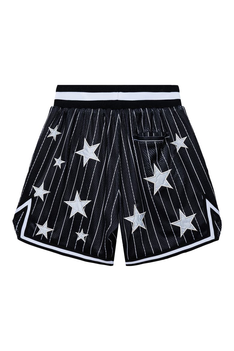 Big Diesel Game Mesh Shorts, Alternate, color, BLACK