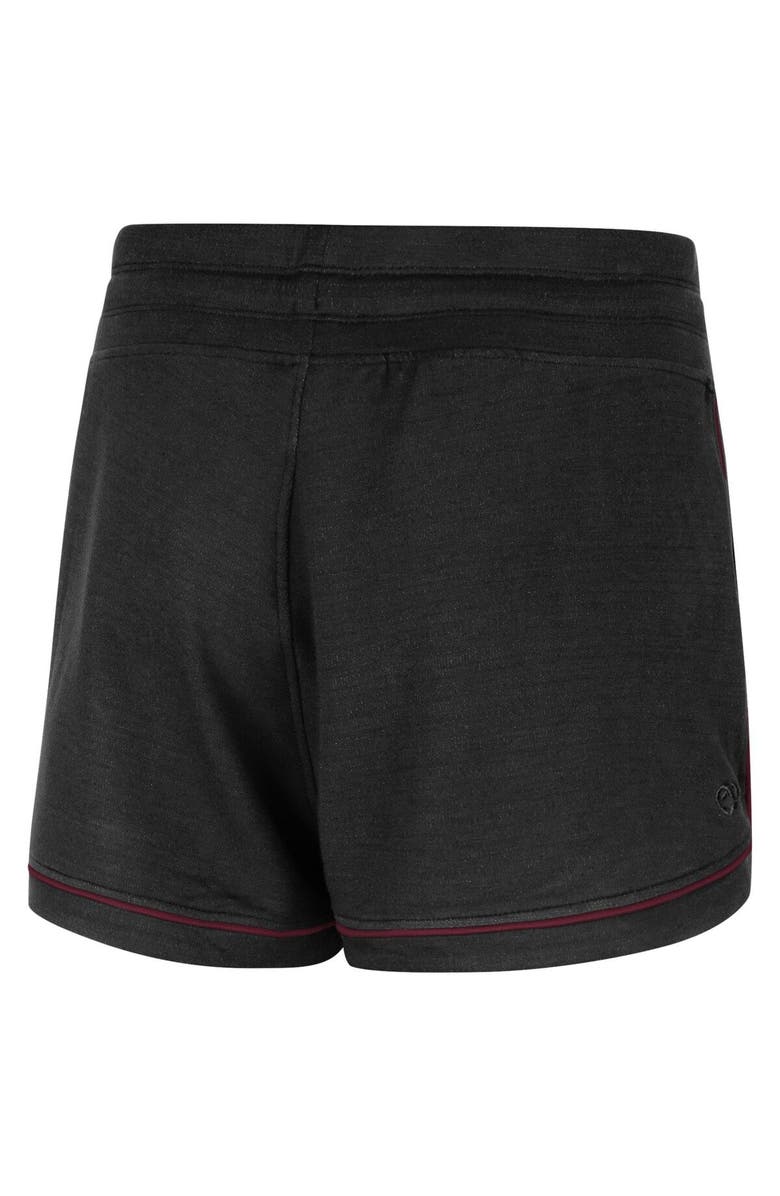 COLOSSEUM Women's Colosseum Heathered Black Arizona State Sun Devils Lil Sebastian Shorts, Alternate, color, 