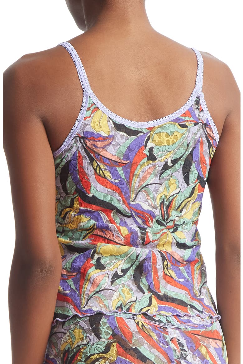 Daily Lace™ Print Camisole, Alternate, color, SUMMER SOLSTACE
