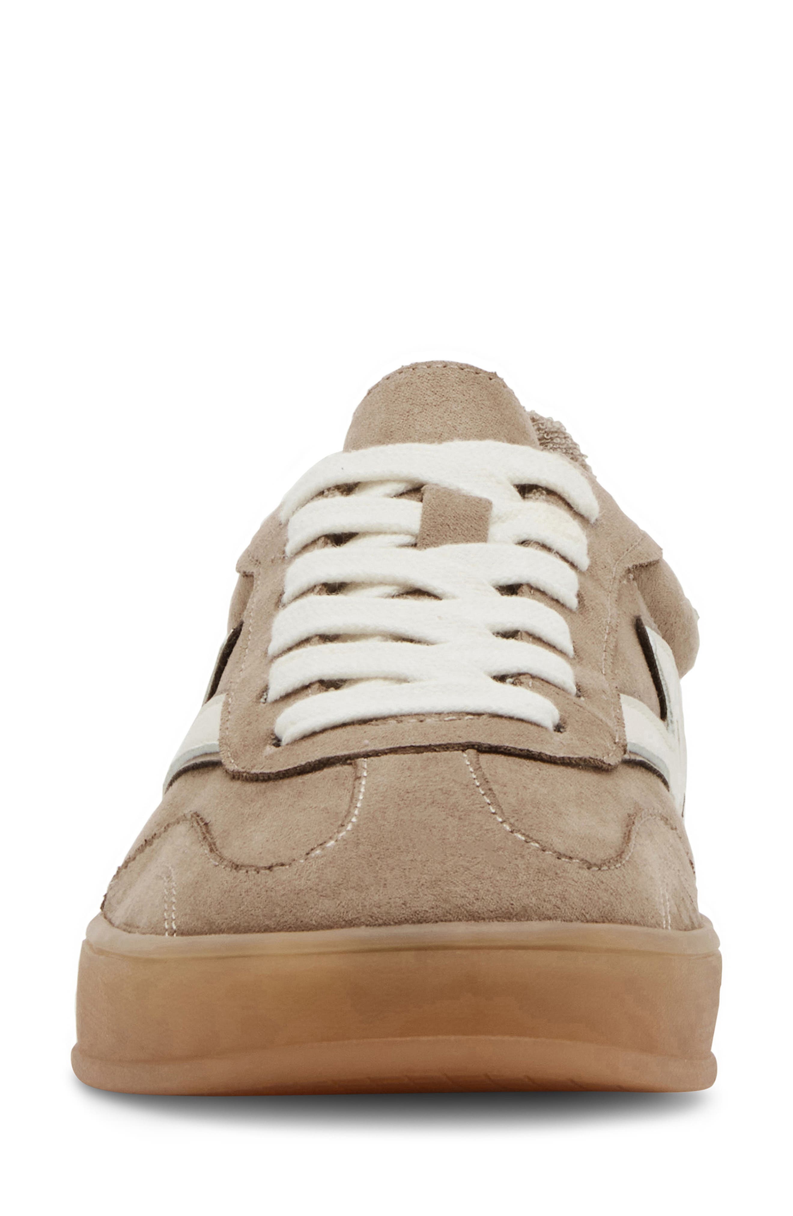Giia Sneaker, Alternate, color, DARK TAUPE