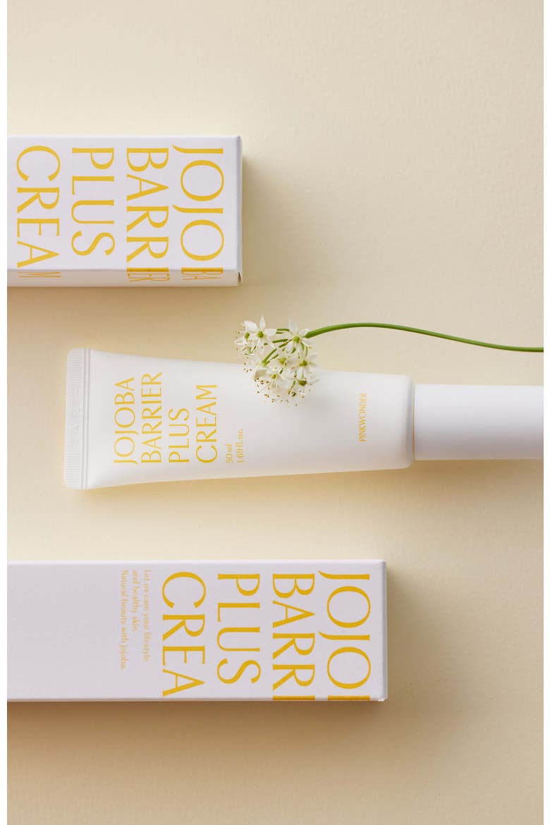 Jojoba Barrier Plus Cream, Alternate, color, None