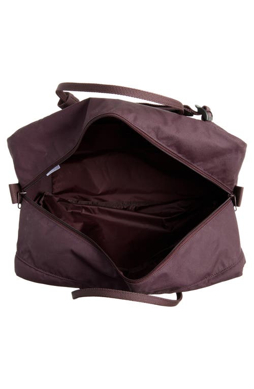 Fjall Raven Fjällräven Kånken 30-liter Convertible Weekender Bag In Purple