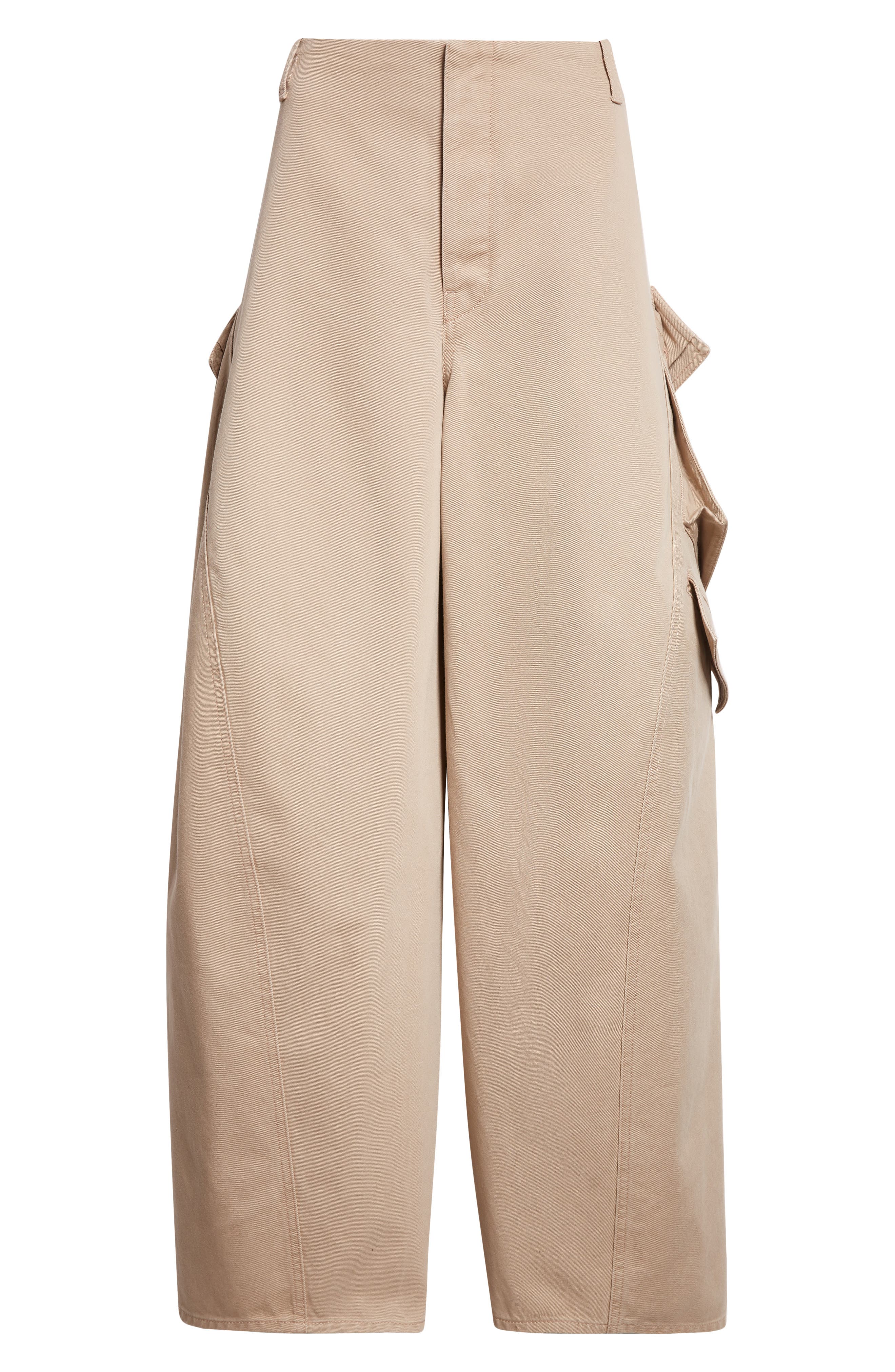 Round Cargo Pants