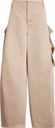 Alaïa Round Cargo Pants