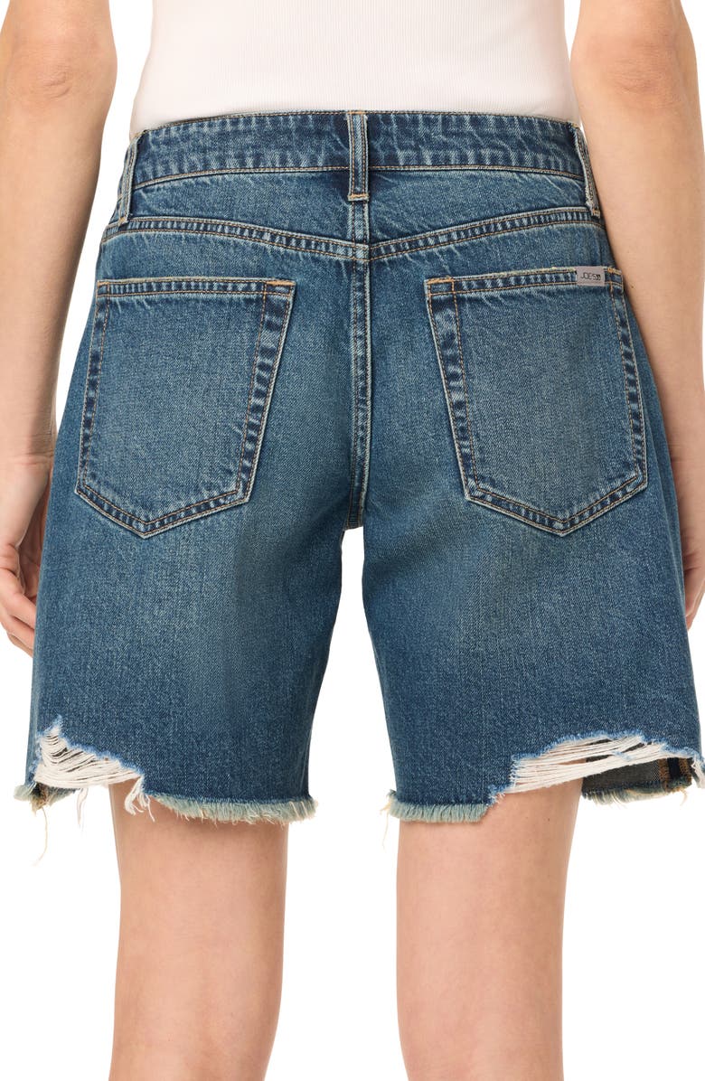 Joe's Easy Raw Hem Bermuda Shorts, Alternate, color, Montenegro