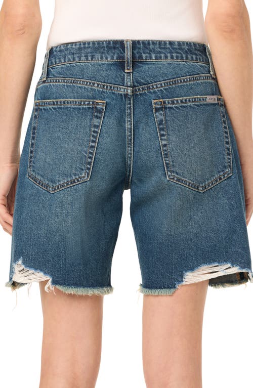 Joe's Easy Raw Hem Bermuda Shorts In Montenegro