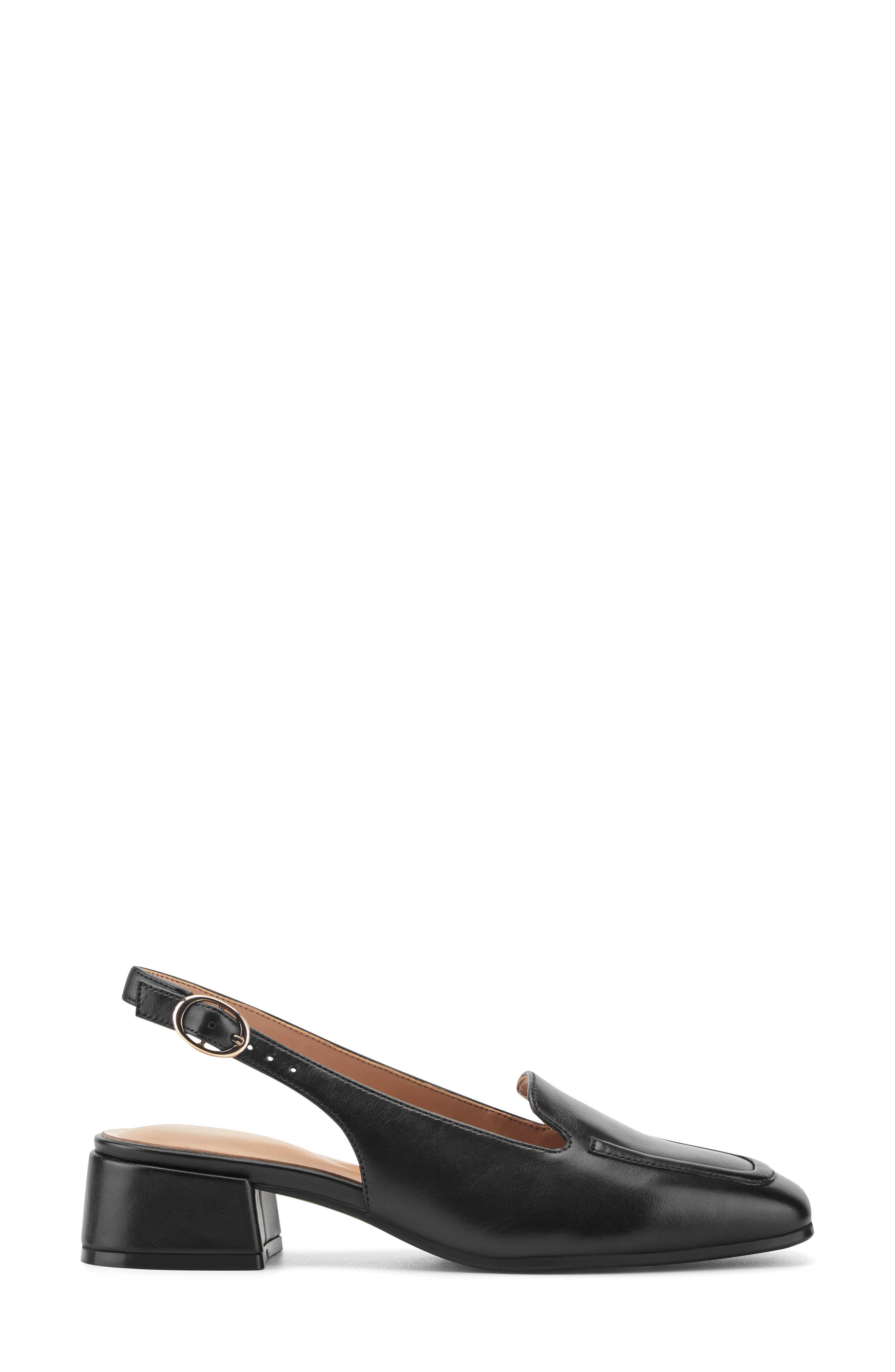 Farida Slingback Pump, Alternate, color, BLACK