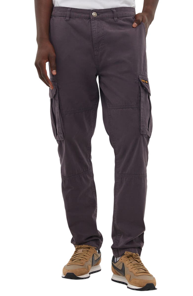 Bench. Sergei Regular Fit Twill Cargo Pants, Main, color,