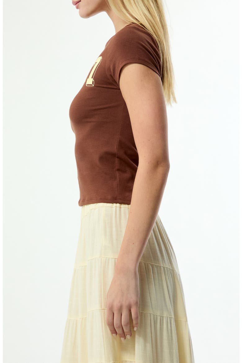 Echo Park Graphic T-Shirt, Alternate, color, BROWN
