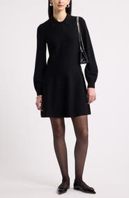 Nordstrom Polo Long Sleeve Minidress