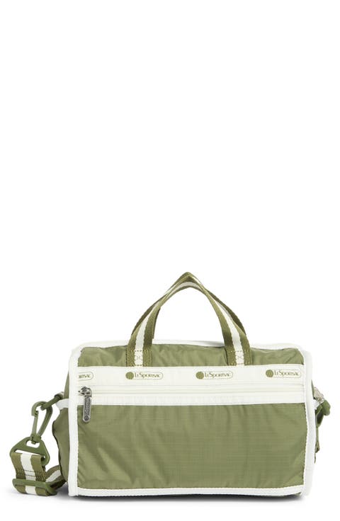 Mini Duffel Crossbody Bag