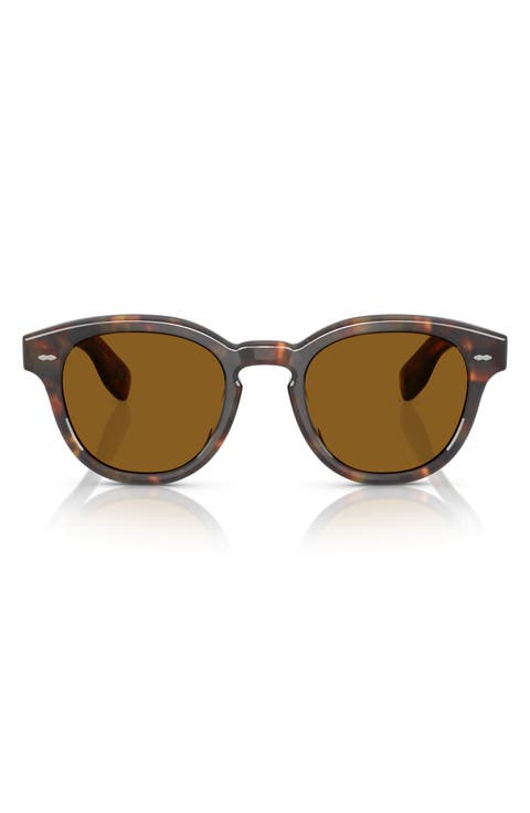 50mm Round Sunglasses