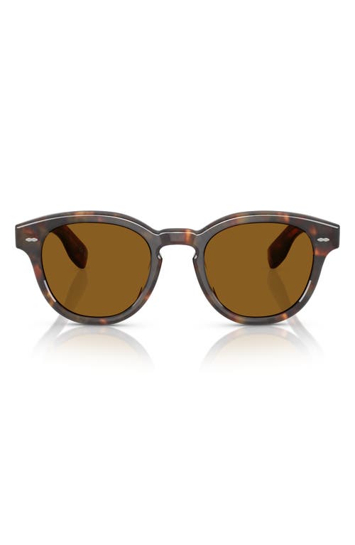 Oliver Peoples Full Frame Sunglasses In Brown