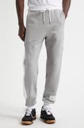 Thom Browne 4-Bar French Terry Joggers