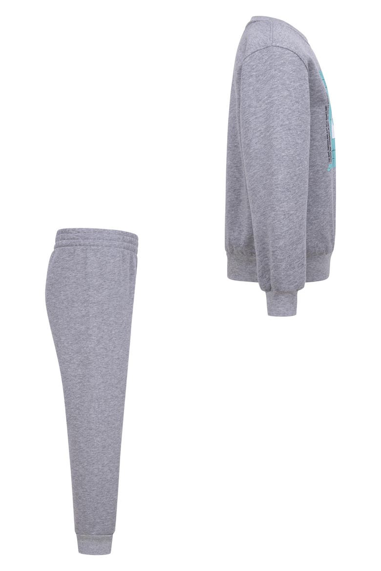 Kids' Sportswear Future Utility Sweatshirt & Joggers Set, Alternate, color, DARK GREY HEATHER