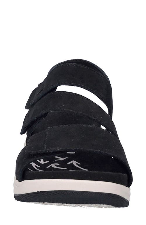 Josef Seibel Estelle 06 Sandal In Black