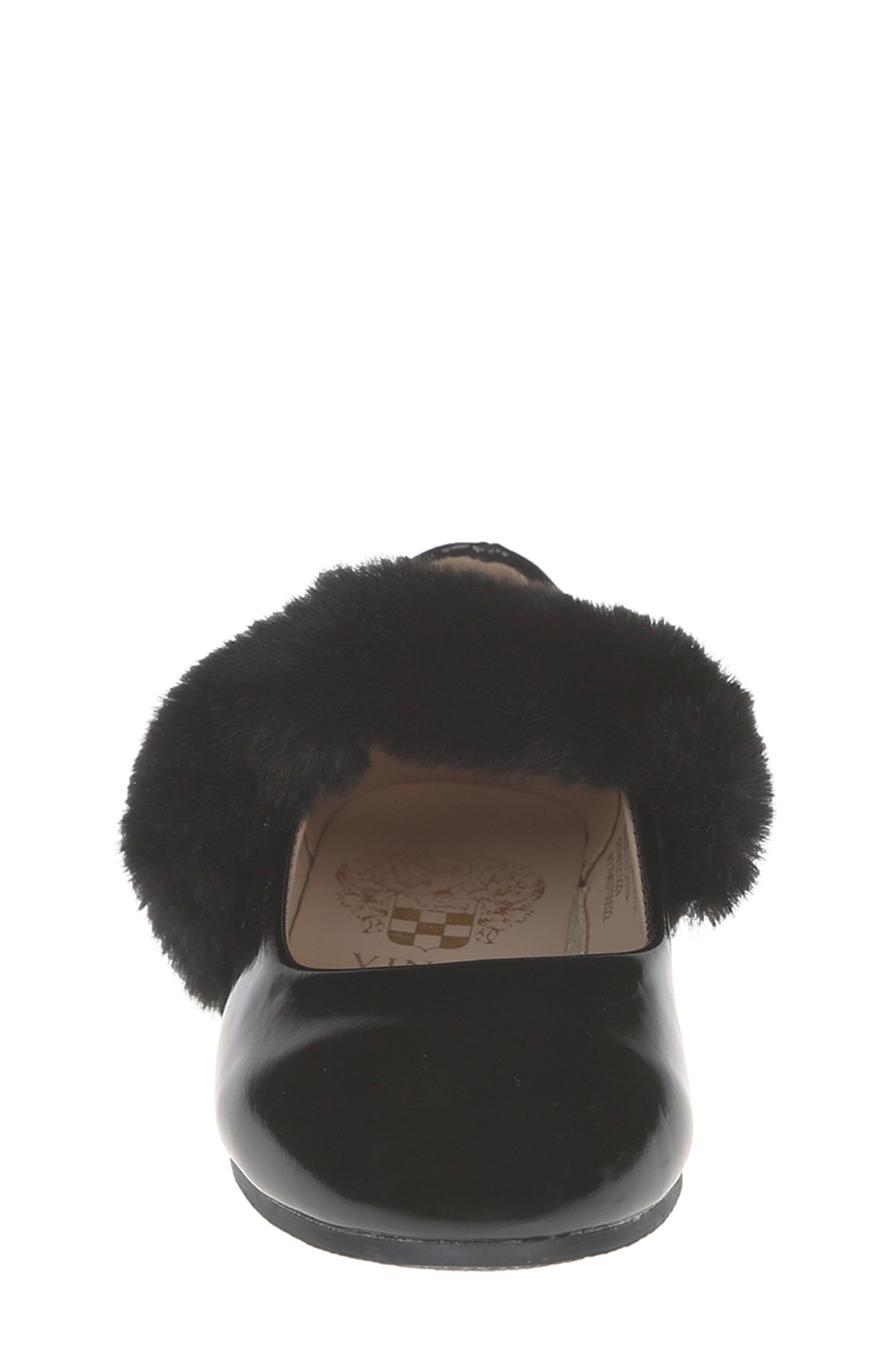 Vince Camuto Faux Fur Strap Mary Jane, Alternate, color, 