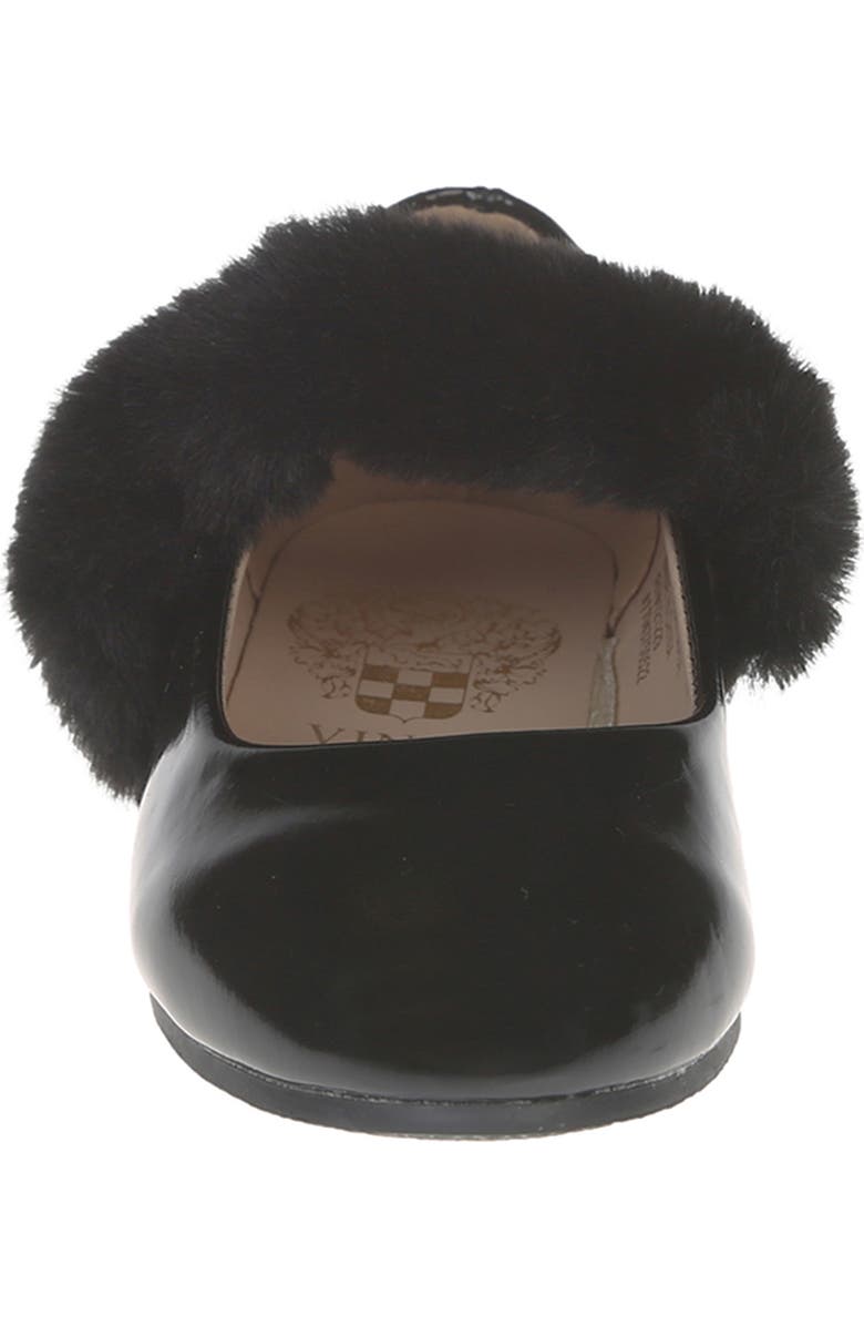 Vince Camuto Faux Fur Strap Mary Jane, Alternate, color,