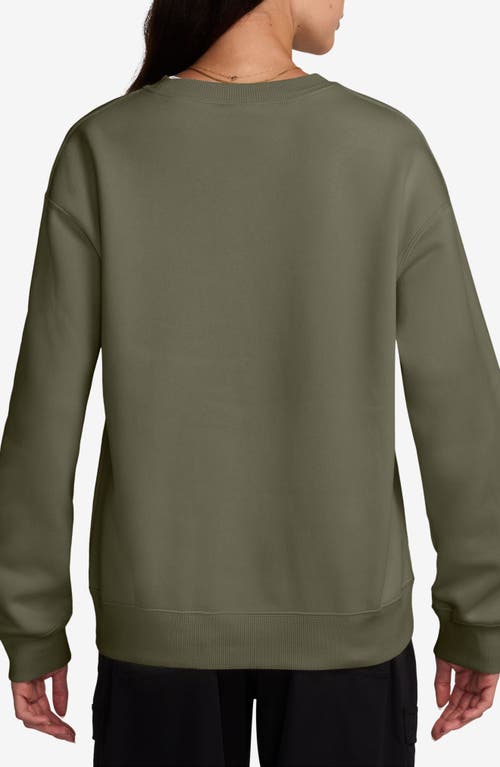 JORDAN JORDAN BROOKLYN FLEECE CREWNECK SWEATSHIRT 