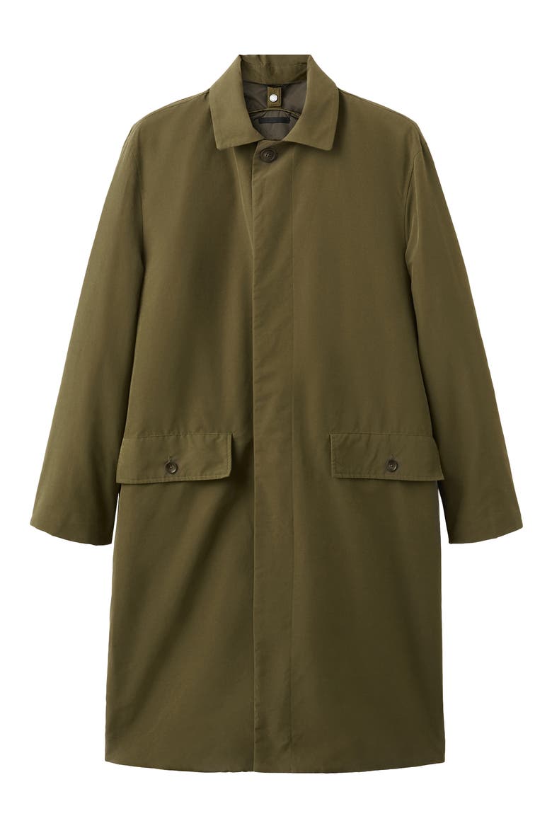 Water Repellent Parka with Removable Vest, Alternate, color, OLIVE GREEN