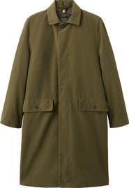 MANGO Water Repellent Parka with Removable Vest