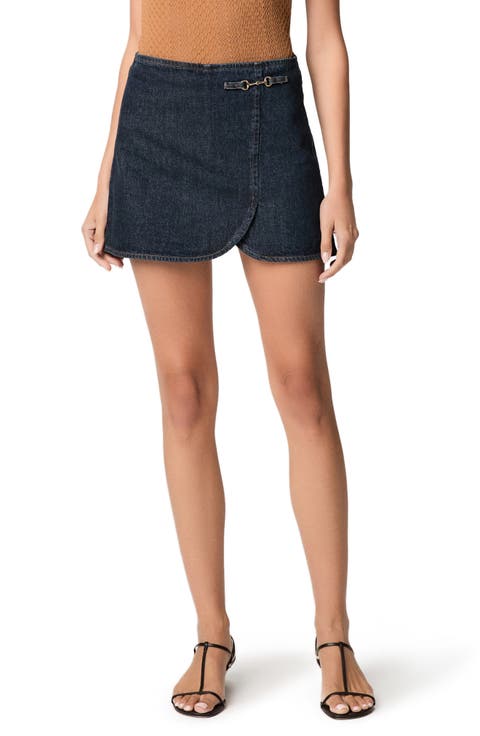 Montanna Wrap Miniskirt