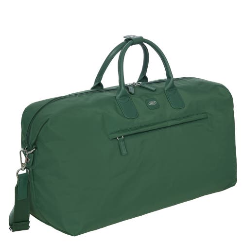 Bric's Positano 22'' Deluxe Duffle In Green
