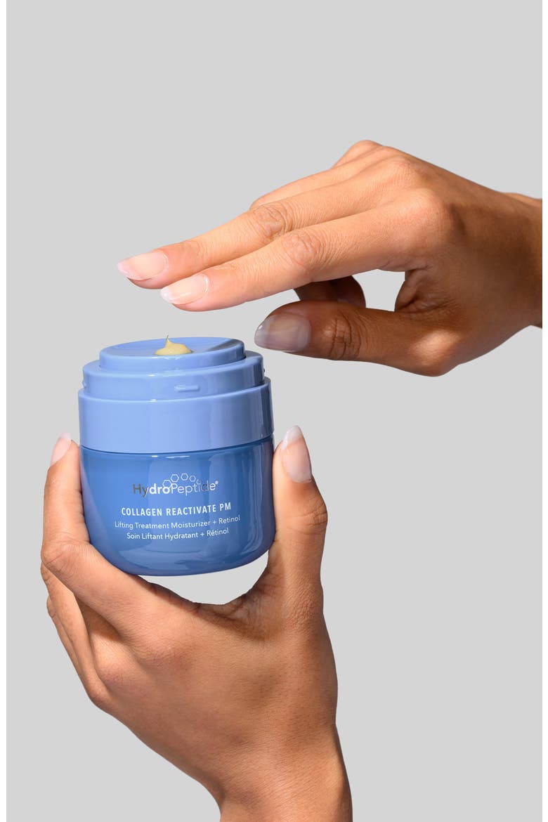 Collagen ReActivate PM Lifting Treatment Moisturizer + Retinol, Alternate, color, NO COLOR