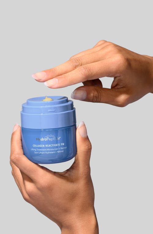 Hydropeptide Collagen Reactivate Pm Lifting Treatment Moisturizer + Retinol