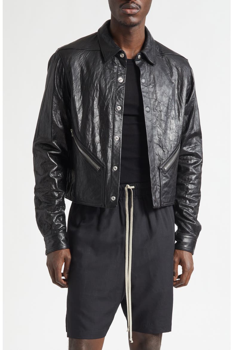 Tour Alice Leather Jacket (Men) | Nordstrom