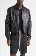 Rick Owens Tour Alice Leather Jacket