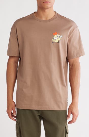 Cat Wwr Retro Danny Legacy Cotton Boxy Graphic T-shirt