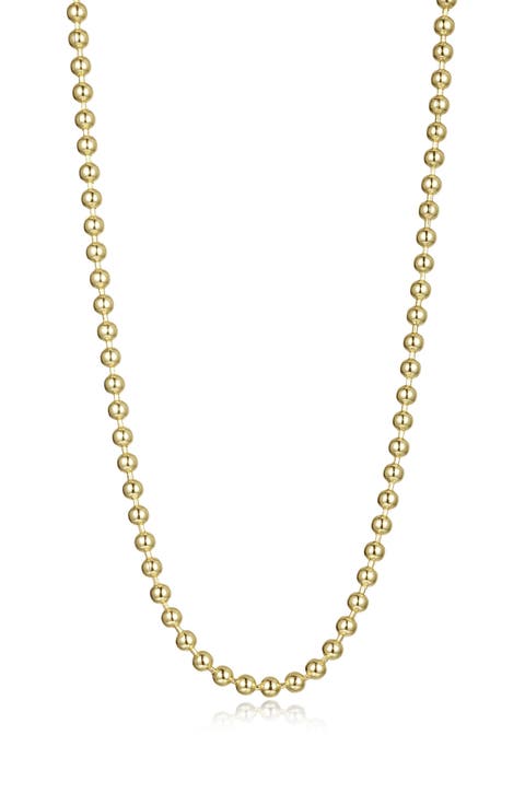 Medium Mila Bead Chain Necklace