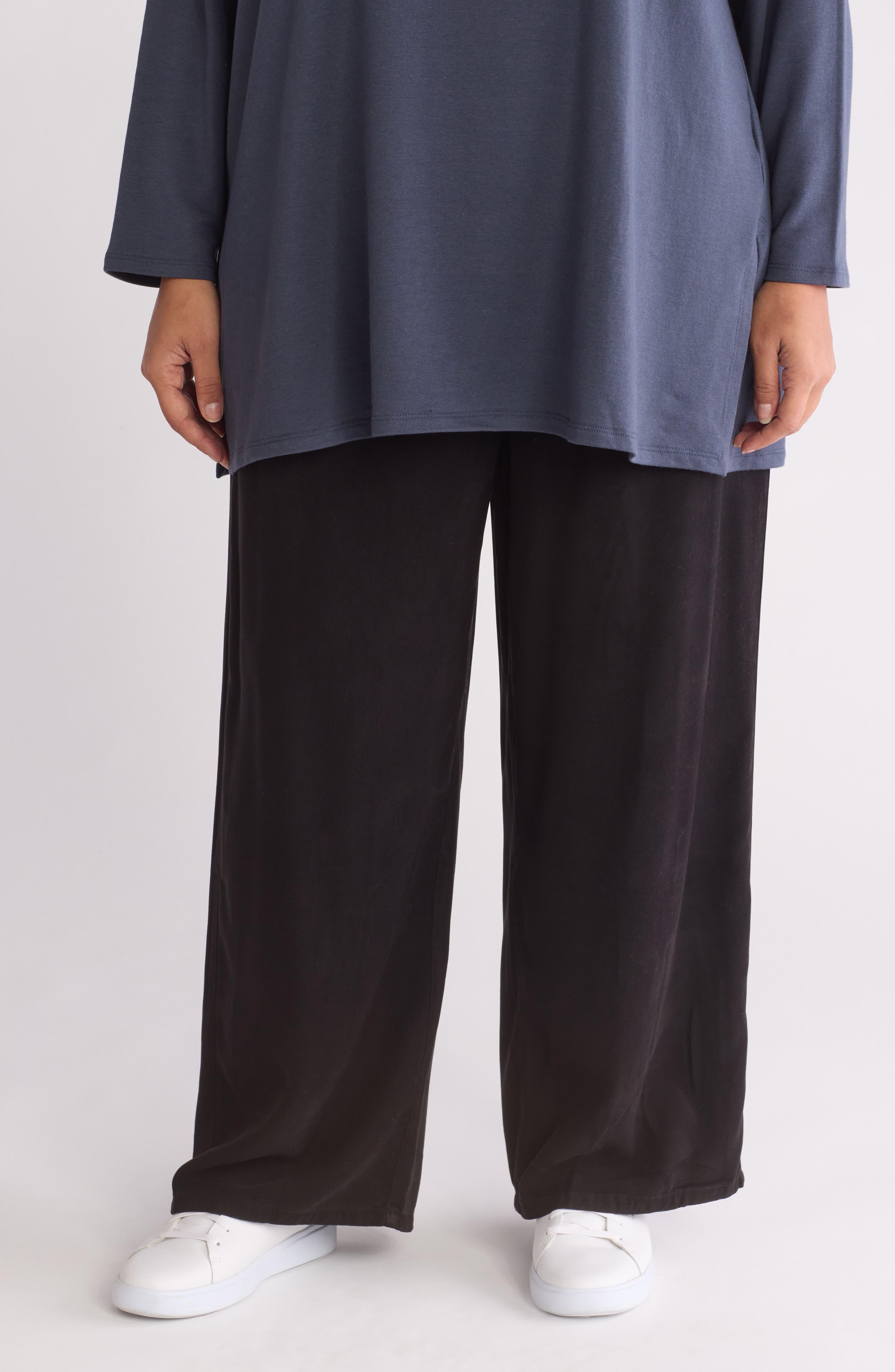 Eileen Fisher Woven Ankle Pants