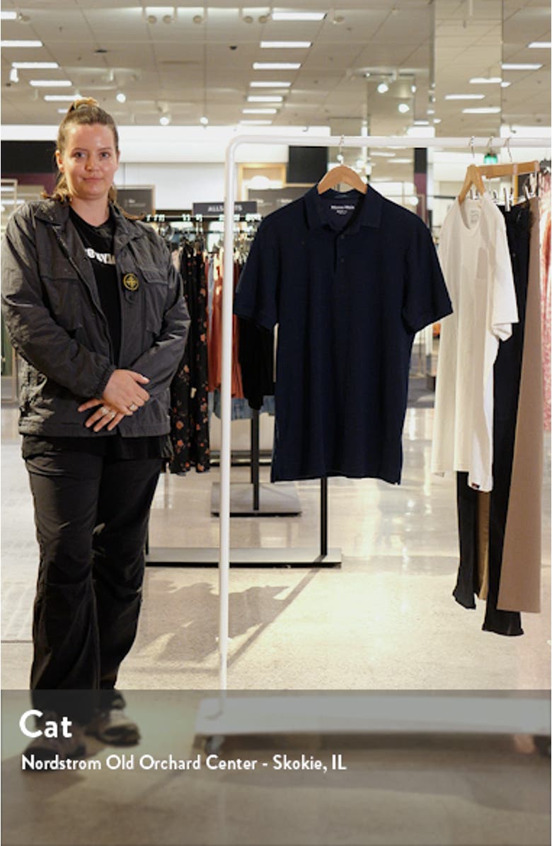 Copa Trim Fit Stripe Performance Polo, sales video thumbnail