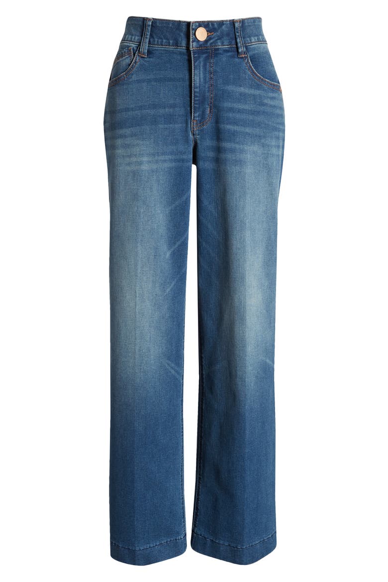 Sam High Waist Wide Leg Jeans, Alternate, color, BL BLUE