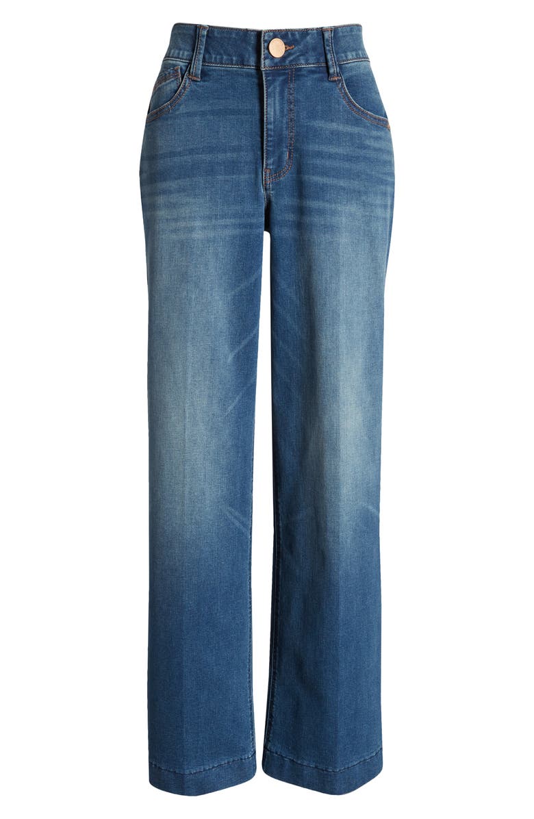 'Ab'Solution High Waist Wide Leg Jeans