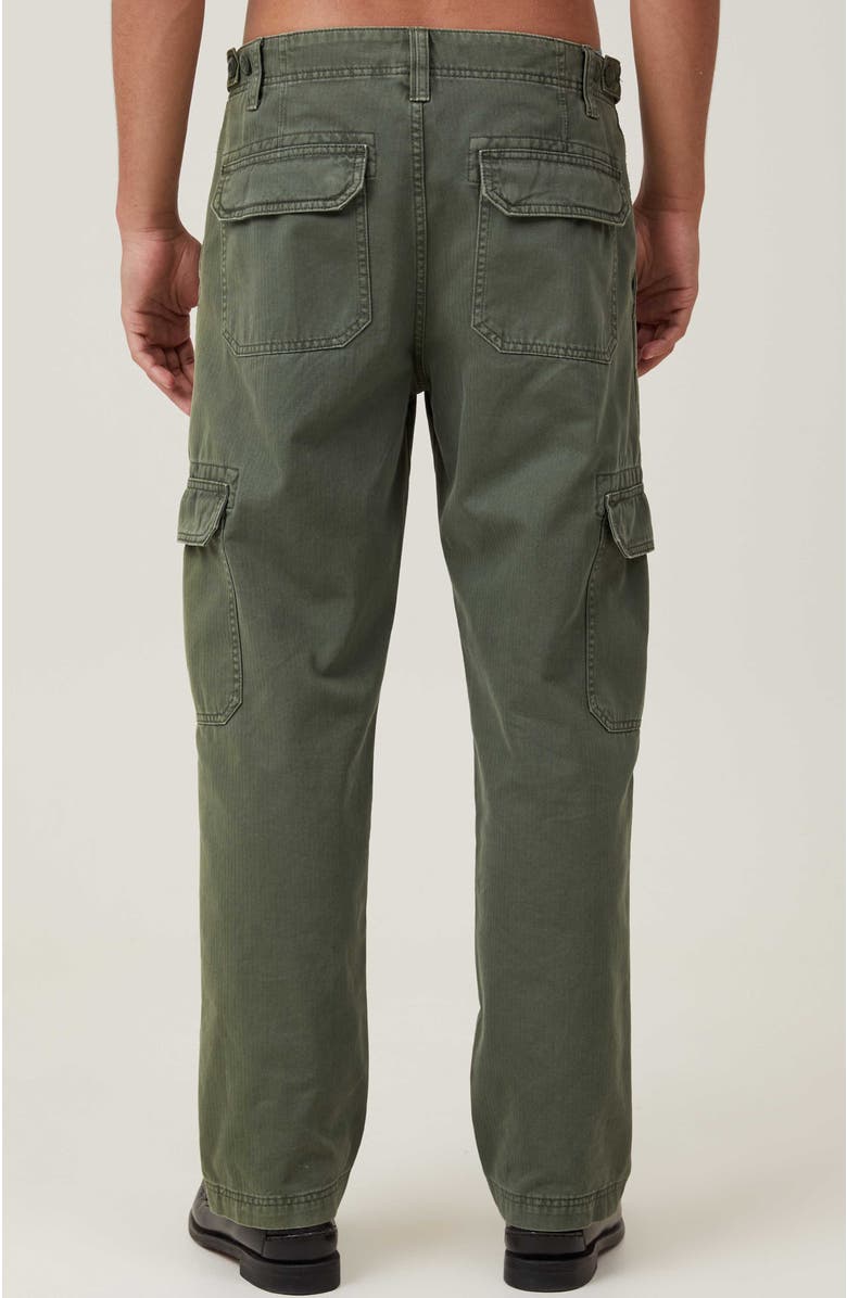 Cotton On Men's Tactical Cargo Pant, Alternate, color, 