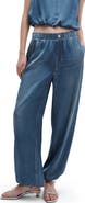 rag & bone rb Miramar Satin Pull-On Bubble Pants