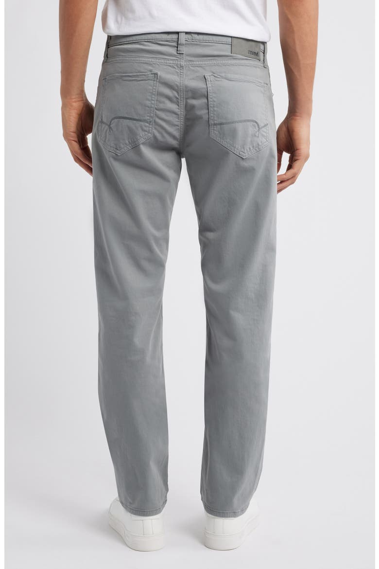 Zach Straight Leg Casual Stretch Twill Pants, Alternate, color, ULTIMATE GREY CASUAL TWILL