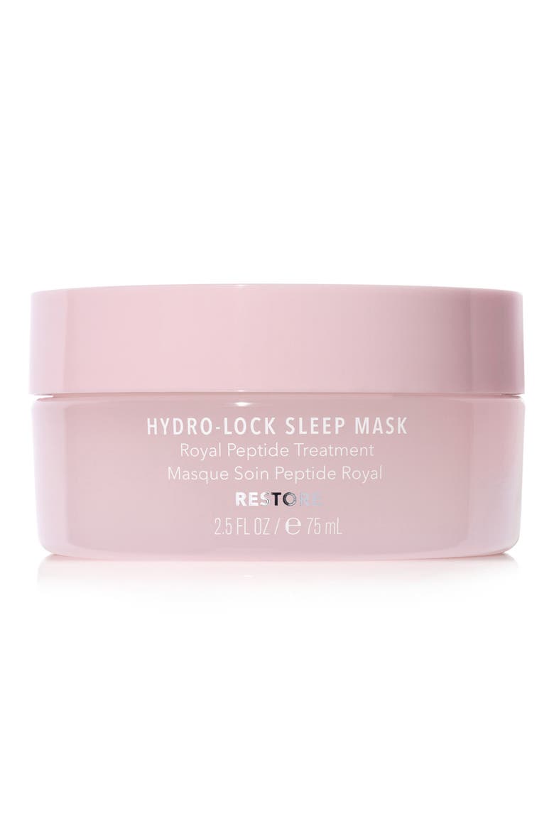 Hydro-Lock Sleep Mask, Main, color, NO COLOR