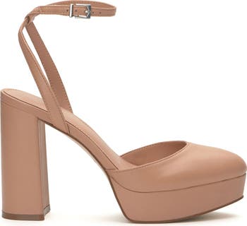 Patrissya Ankle Strap Platform Pump