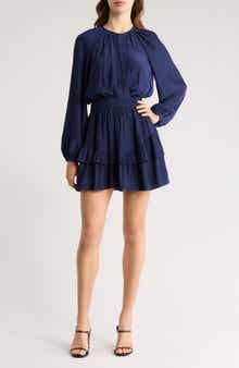 Ramy Brook Ramona Long Sleeve Minidress